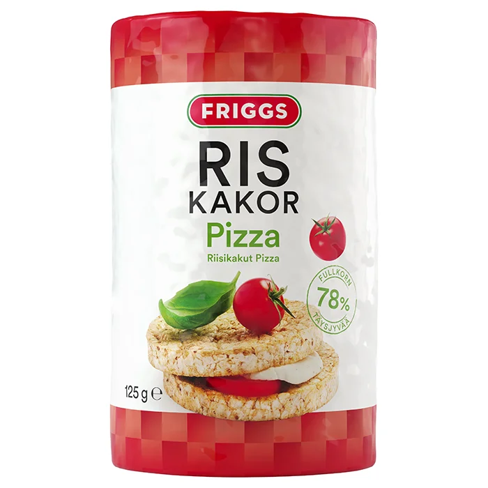 Friggs Health Food Riskakor 125 g