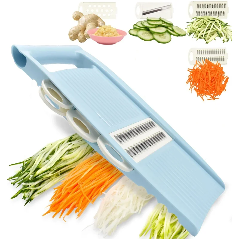 AliExpress - 5 in 1 Gemüse Obst Slicer Multifunktionale Manuelle Lebensmittel Reibe Cutter Kartoffel Haushalt Chopper Küche Veggie Dicer Gadgets