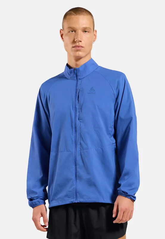 Odlo Men's Zeroweight Running Jacket, XXL,