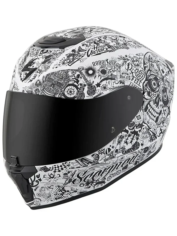 AliExpress - Visière de casque pour Scorpion EXO 1400 Carbon R1 EXO 520, protection UV, écran intégral, accessoires pour casque de moto