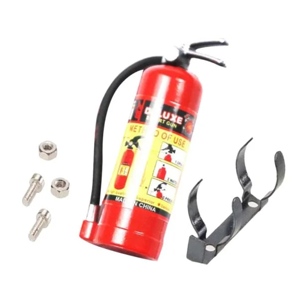 RC bil brandsläckare