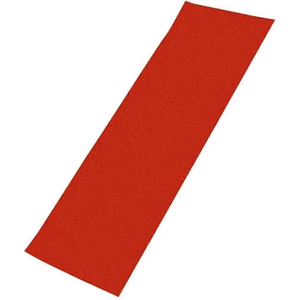 PVC Vattentät Skateboard Deck Sandpapper Grip Tape Griptape Skating Scooter Klistermärke 84X23CM-Röd