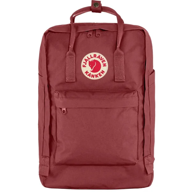 Fjällräven Kånken Laptop 17 in Ox Red, Vinylon-F | Size: 20L