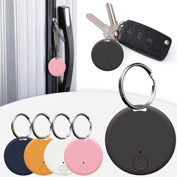 Tracker Tag 5-pakning Bluetooth-tracker, Smart Tag Locator-sporingsenhet, Nøkkel- og gjenstandsfinder, Air Tracker-gjenstandsfinder, Spor nøklene dine
