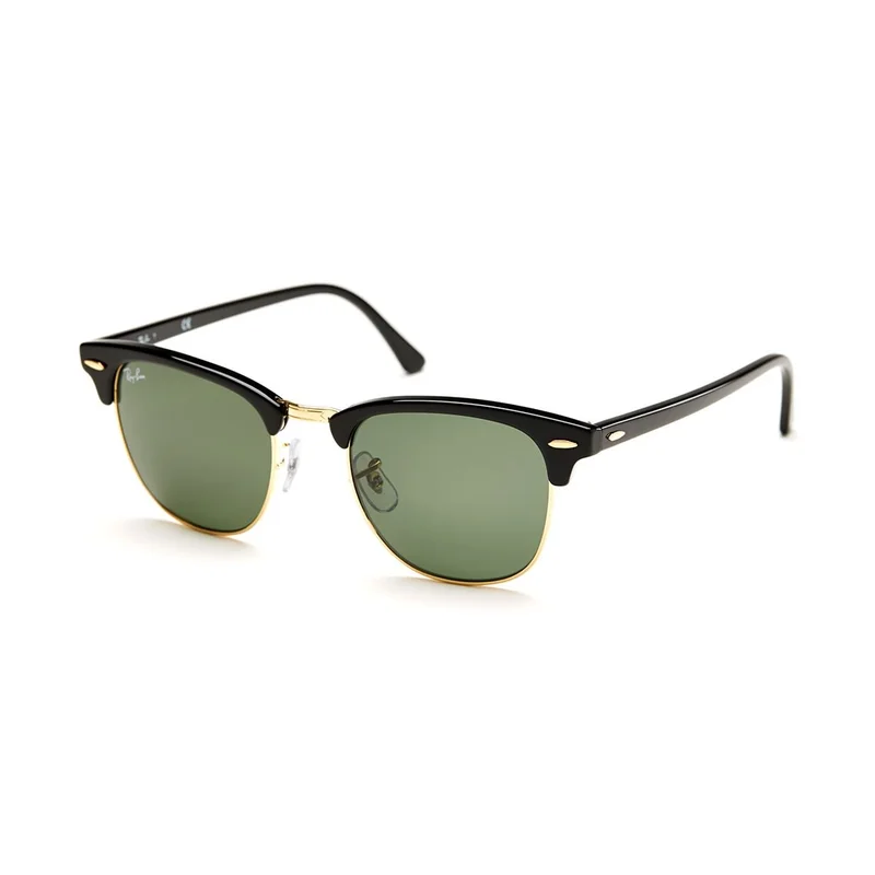 Ray-Ban Clubmaster -Aurinkolasit - Black Round - Ray-Ban RB3016 W0365 51