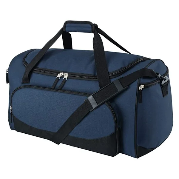 Vanntett Sports Gym Duffle Bag med Skofag, Lett Reise Weekender Bag for Fotball Basketball Trening