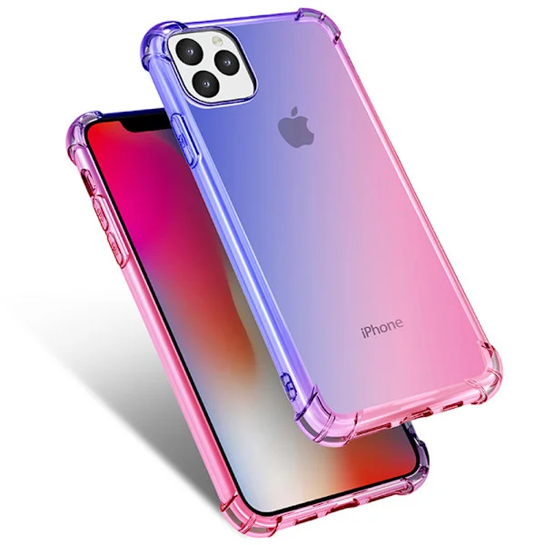 iPhone 14 Pro Max - Kraftfullt Skyddande Silikonskal