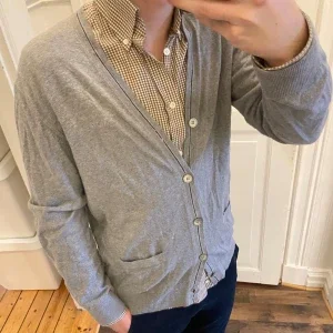 Grå cardigan från Marc O'Polo