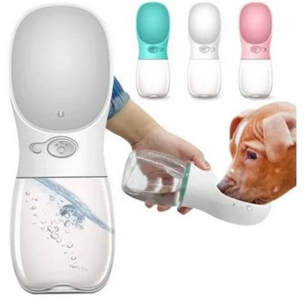 Vandflaske til hund / Hundeflaske 350ml -