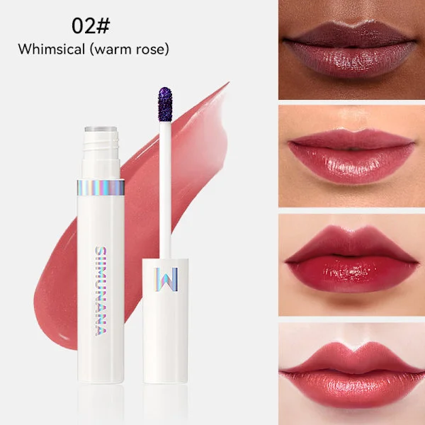 Lip Stain Peel off Lip Tint Stain Tattoo Farve Vandtæt Langtidsholdbar