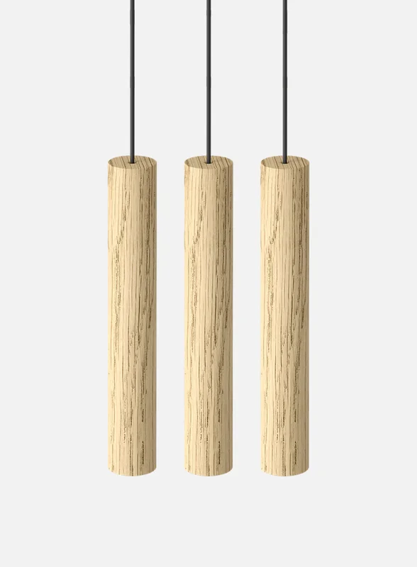 Umage Chimes cluster 3 lys - eik
