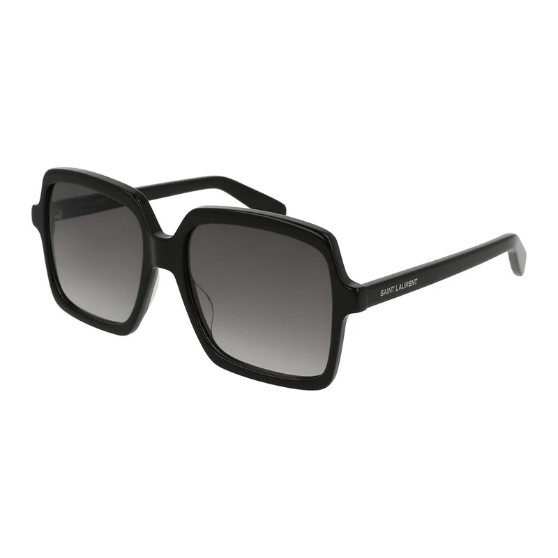 Saint Laurent - Solbriller - Svart - SL 174 001 5617