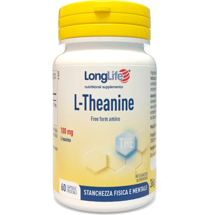 Longlife L-Theanine 60 Capsule