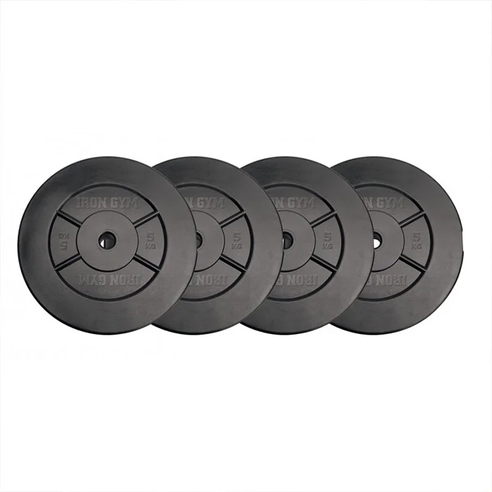 Iron Gym Vektskiver Pakke 20 kg 25 mm 4 x 5 kg