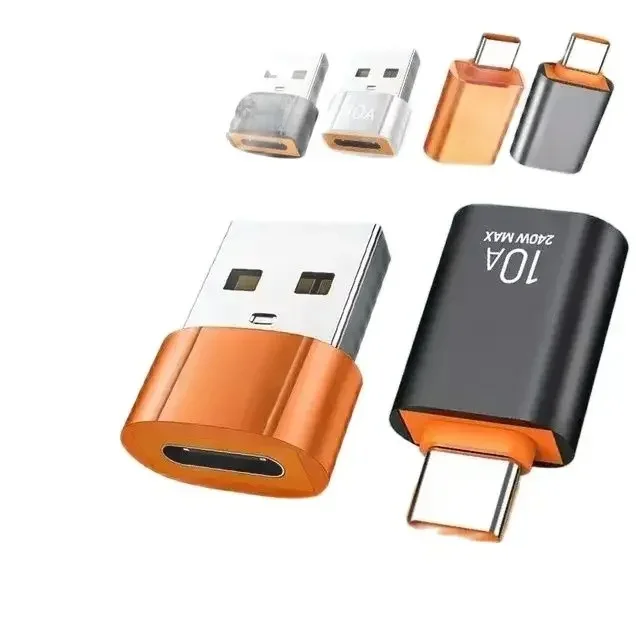 AliExpress - 10A/6AUSB A zu USB C OTG Adapter Typ C zu USB Konverter USB 3.0 Adapter für Xiaomi 14 MacBook USB zu Typ C OTG Stecker