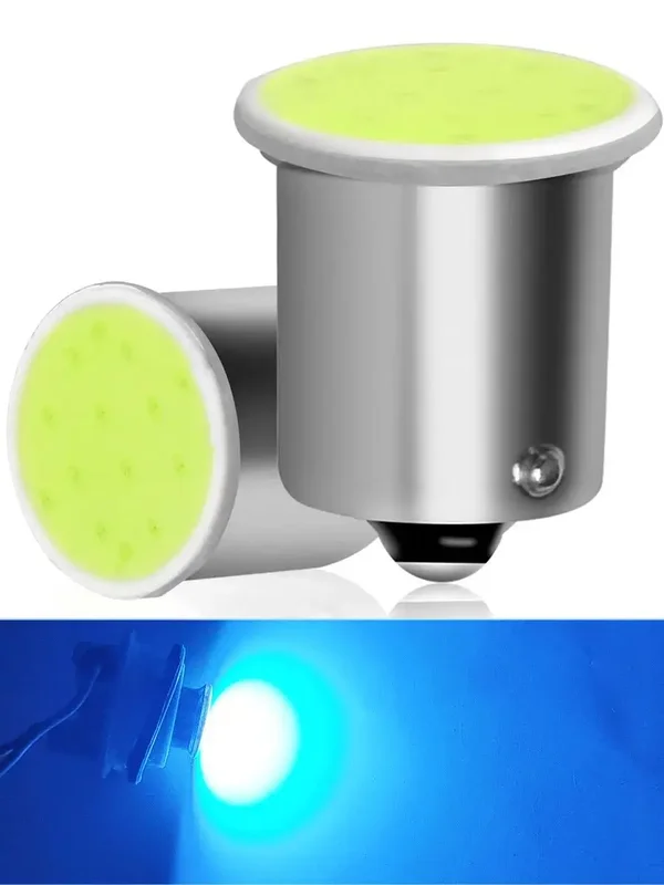 AliExpress - 2/10/20/50 stücke Leistungsstarke COB LED Kleine Lampen 1156 BA5S P21W 1157 BAY15D P21/5W Auto Blinker Bremse Reverse Stop Backup Lichter