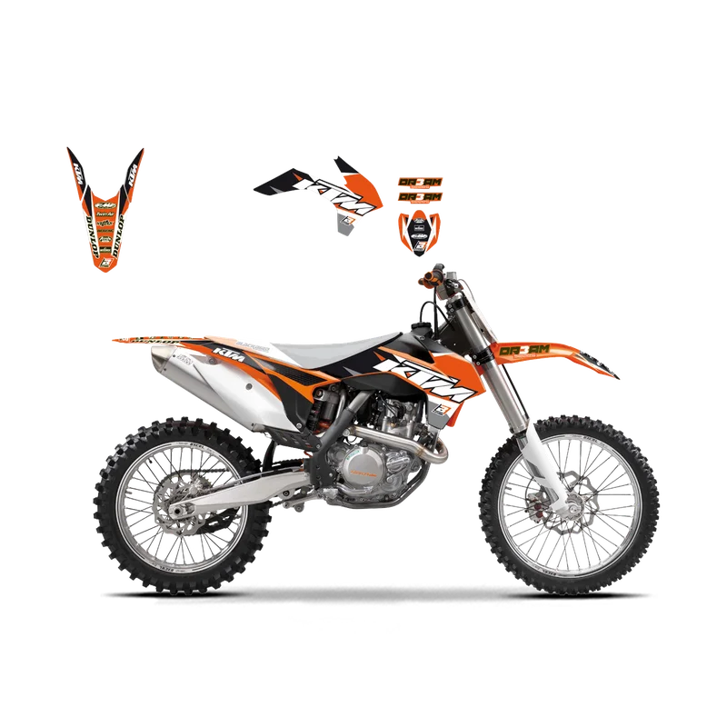 Tarrasarja Blackbird Dream 3 - KTM 125 EXC 2014-2016