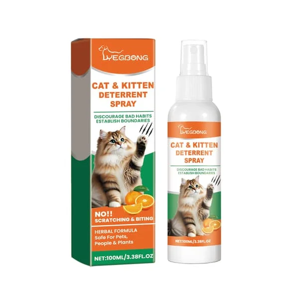 Safe Home Husdjursskyddsspray - Skonsamma Ingredienser, 100ml
