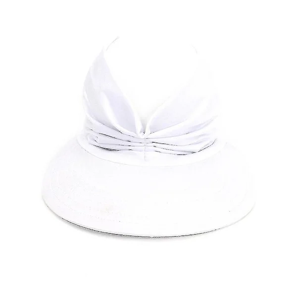 Baseball Solhatt Sport Solvisir Tom Hat UV-skydd Solhattar Kvinnor UV-skydd Eld Strand