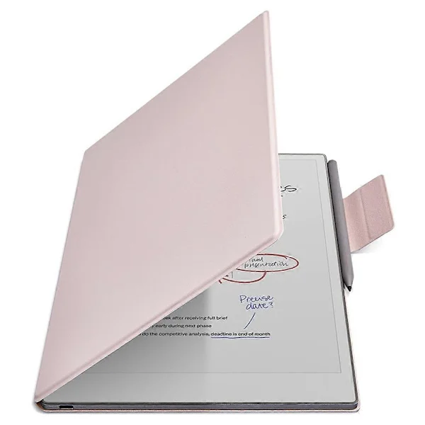 For ReMarkable Paper Pro Case PC PU Leather Tablet Magnetic Protection with Pen Holder Auto Wake Sleep - Multicolor Multicolor