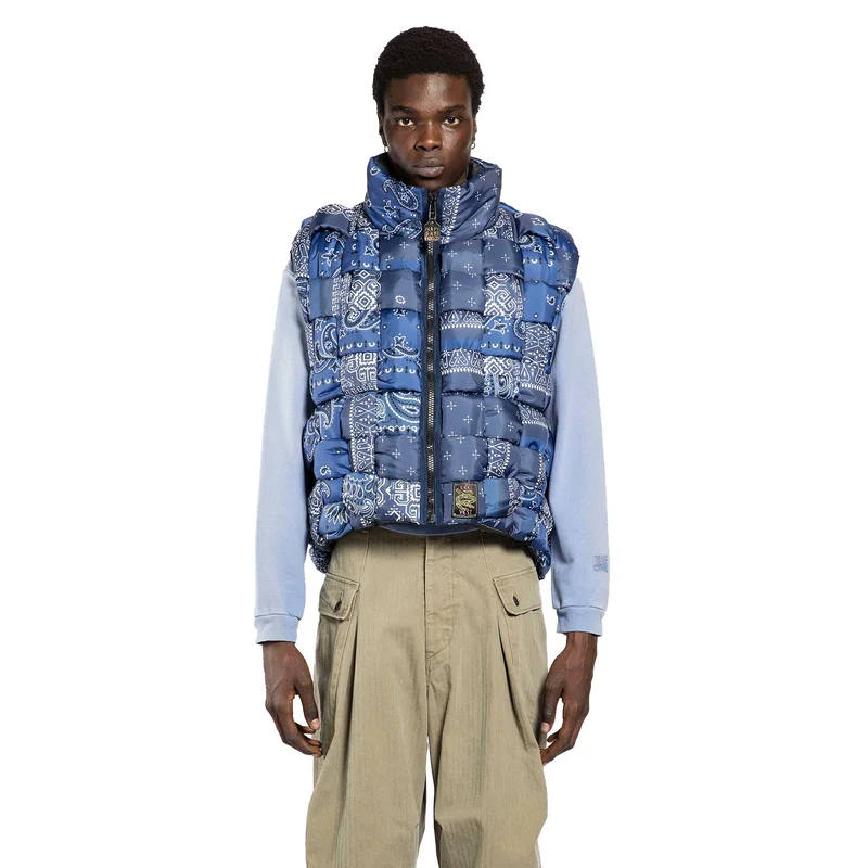Bandana Nylon Keel Weaving Vest