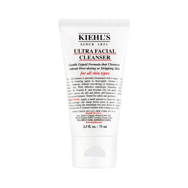 Kiehls Ultra Facial Cleanser, 75 ml Rengöring Dam