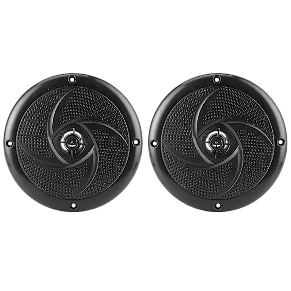 Marine Båthøyttalere Ultratynne Vanntette Doble Marine Audio Høyttalersystem for Bil Marine Speedbåt Yacht Skip Motorbåt