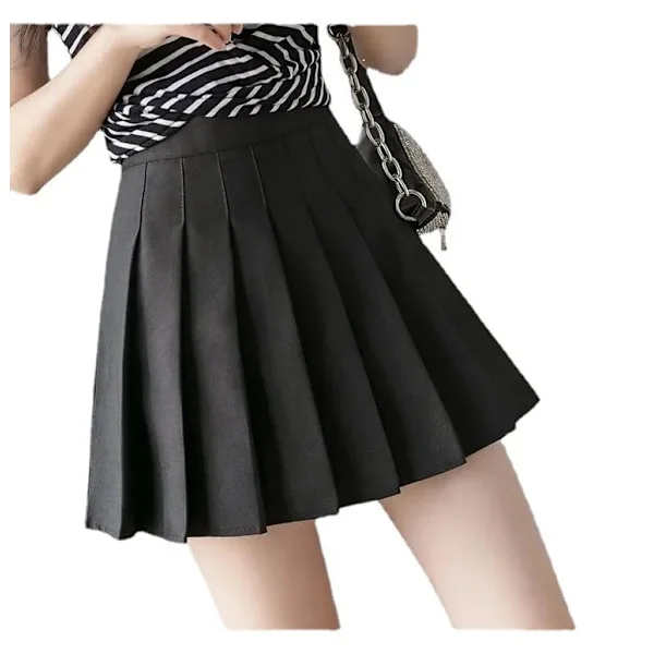 Tenniskjolar Dam Golf Plisserad byxkjol Sport Fitness Shorts Hög midja Yoga Löpar Shorts Kjol Gym Kläder