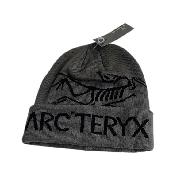 Arcteryx Bird Head Black Toque Lue Hatt Mørk grå