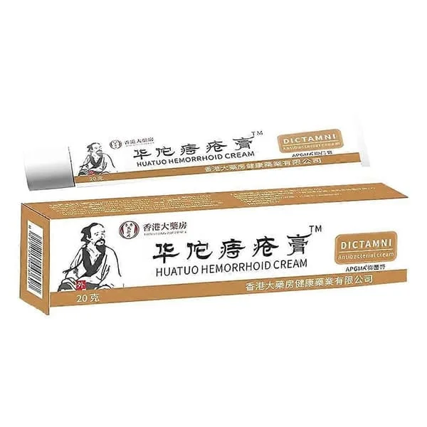Shenyitang Huatuo Hemoroide Salve Urte Hemoroidekrem Ekstern