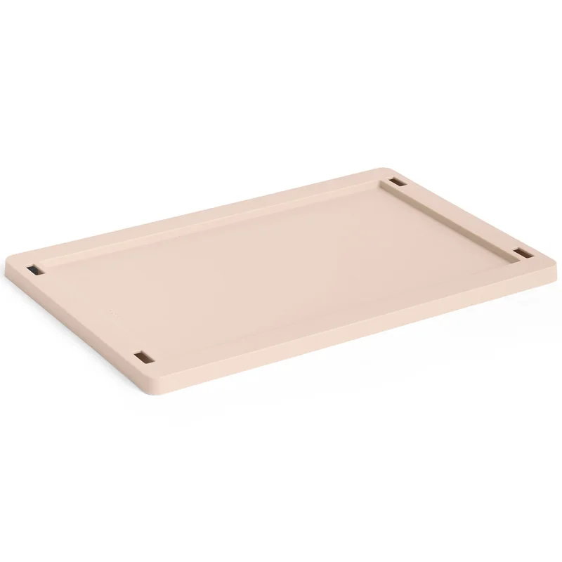 HAY Colour Crate Small Låg, powder | KitchenOne