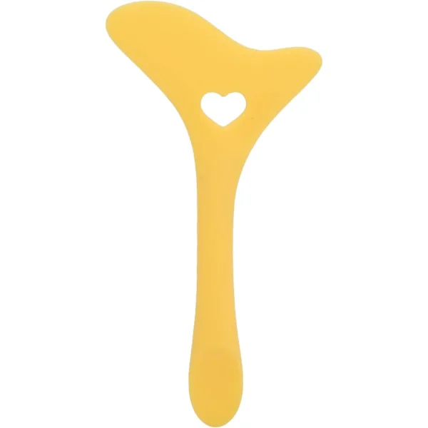 Schabloner, Silikonspets Hjälp Ögonbrynspenna Schablon, Multifunktionell Mascara Ritningshjälp Sminkapplikatorverktyg för, Ögonbrynspenna och