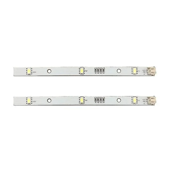 2x LED-stripljus kompatibla med Rongsheng Hisense Logic Kyl Frysskåp Mddz-162a 1629348