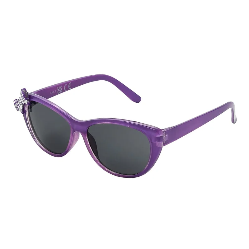 Minibrilla Solbrille Milla Purple, Tøj & Bolig, Solbriller, Solbriller Til Børn