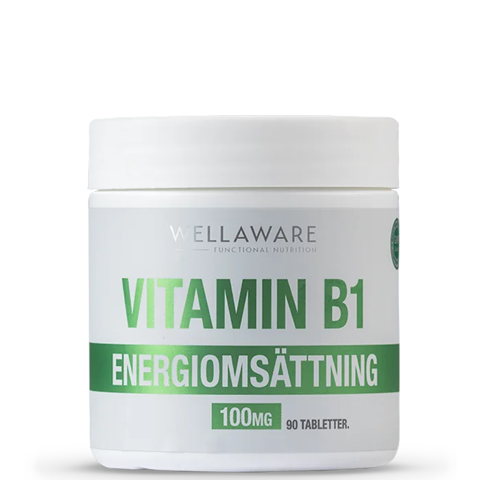 WellAware Vitamin B1 90 Minitabletter