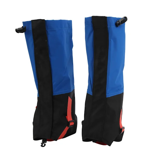 Sandtette leggings for barn, gamasjer for støvler, for fotturer, ridning, blå