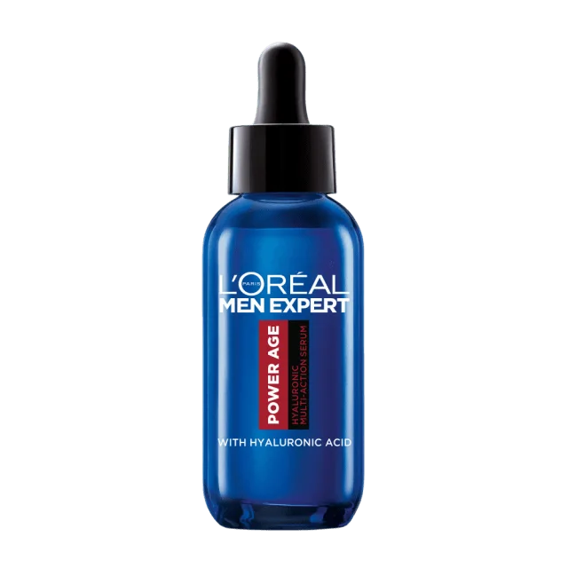L'Oréal Paris Men Expert Power Age Serum Ansikte Herr 30 ML