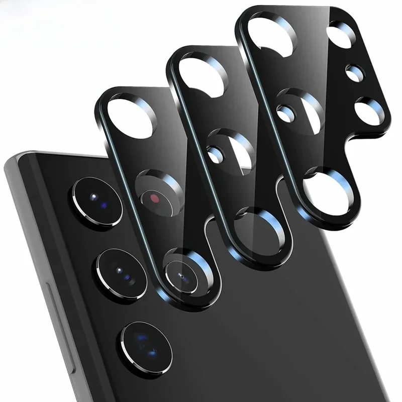 AliExpress - 3PCS Camera Protector Voor Samsung Galaxy S26 S25 S24 S23 Ultra S22 S21 Plus Camera Lens Film Samsung S25 S24 FE Camera Glas