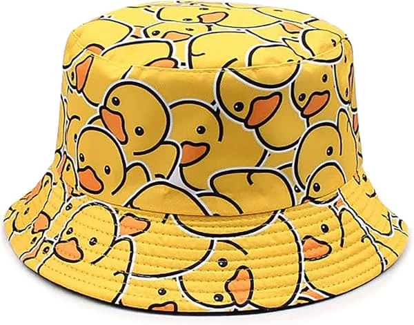 Bucket Hat Summer Travel Beach Sun Hat Fishing Hats Outdoor Cap for Women Men