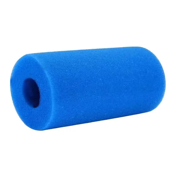 Pool Filter, Pool Filter for Intex Type A Reusable / Washable Pool Filter Foam Sponge Cartridge Pool Cleaner, 10.29.33 cm Blue, 3 Pcs