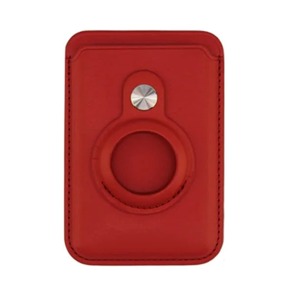 Magnetisk lommebok 2-i-1 Magsafe magnetisk kortholder, med AirTag anti-tap deksel