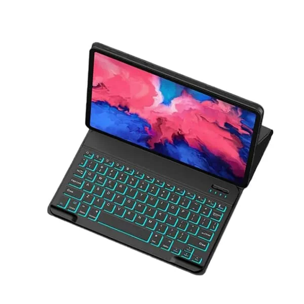 iPad Pro 12.9 Tastatur Etui - Trådløst Bluetooth Tastatur