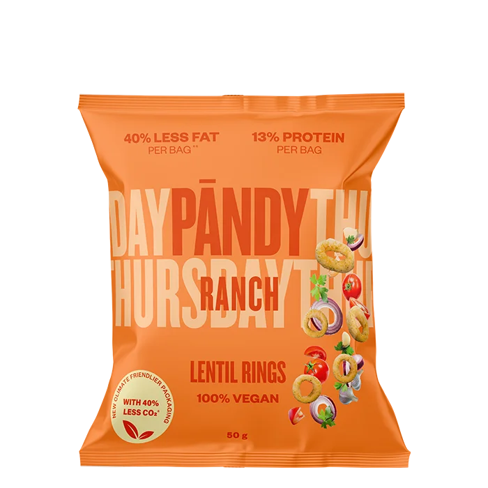 Pandy Pändy Lentil rings Ranch, 50 g