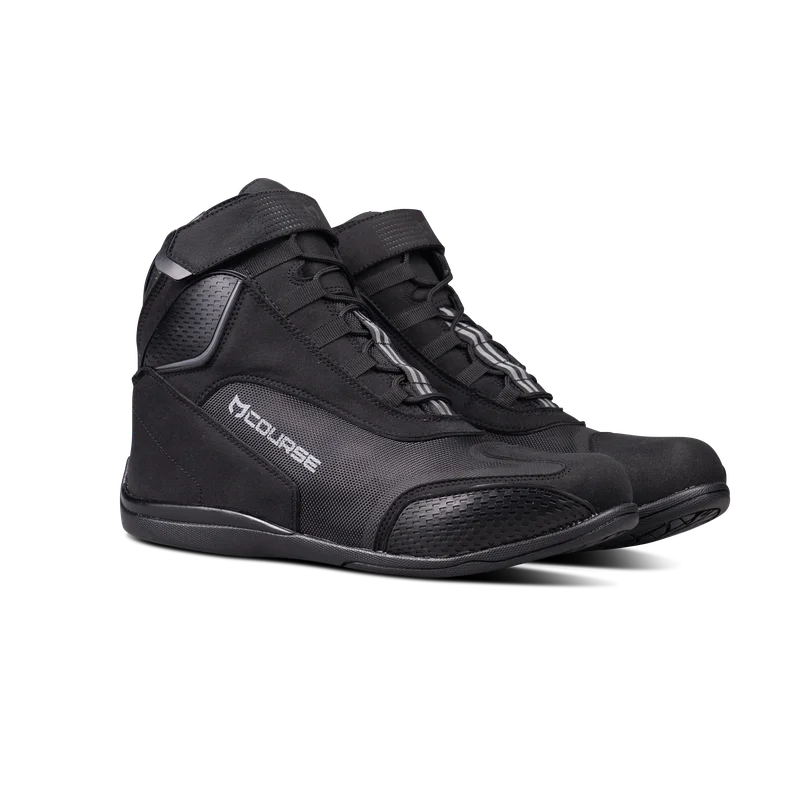 Motorschoenen Course Shorty V4 Zwart 37