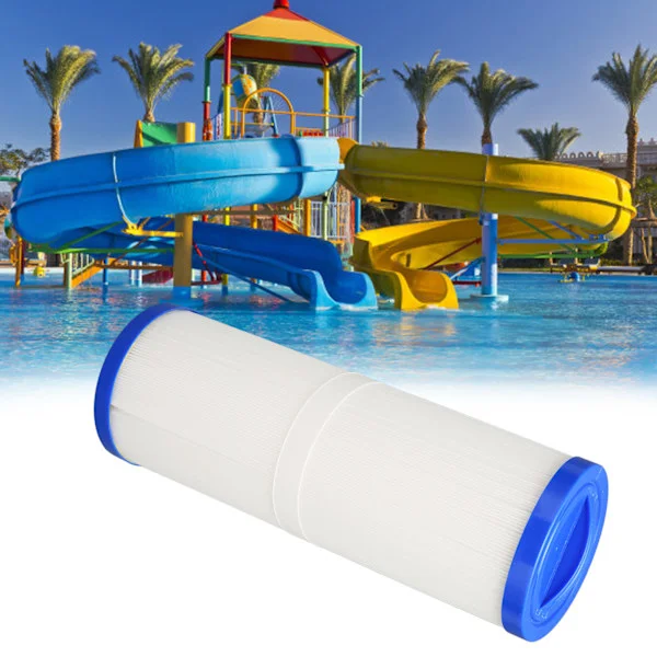 Replacement Filter for Hot Tub, 20 Micron Filtration Spa Filter Cartridge, Polyester Reemay Filter Media, Compatible with Filbur FC-0172, Unicel