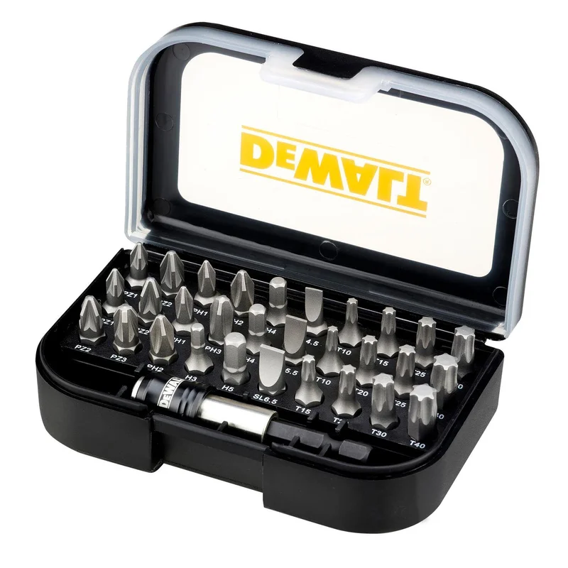 Dewalt DT7944S-QZ Bitssæt 31 dele, Maskintilbehør & forbrugsvarer