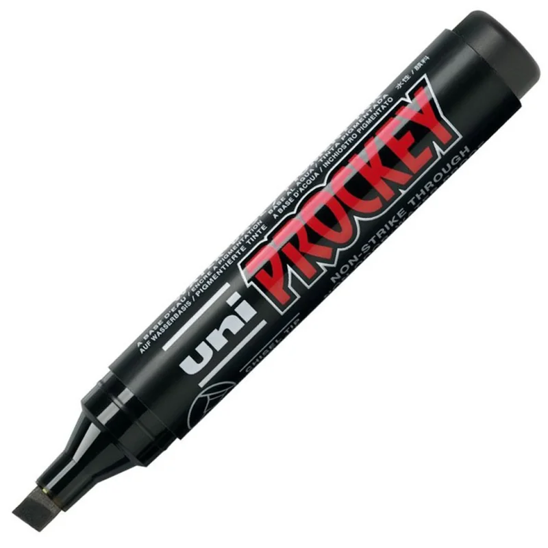 Uni Prockey Marker PM-126 Bold Red