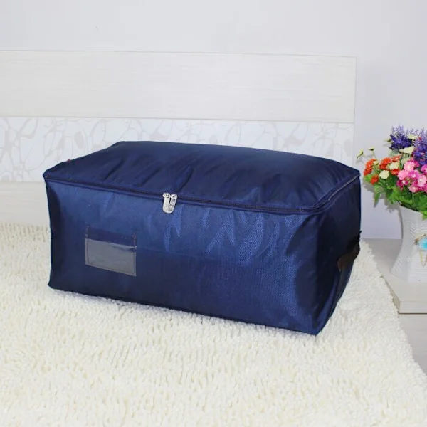49L 56x35x25CM Vaatteiden säilytyspussi sängyn alle, suuri kokoontaitettava muuttolaatikko, matkalaukku peiton, pyyhkeen, viltin säilytykseen
