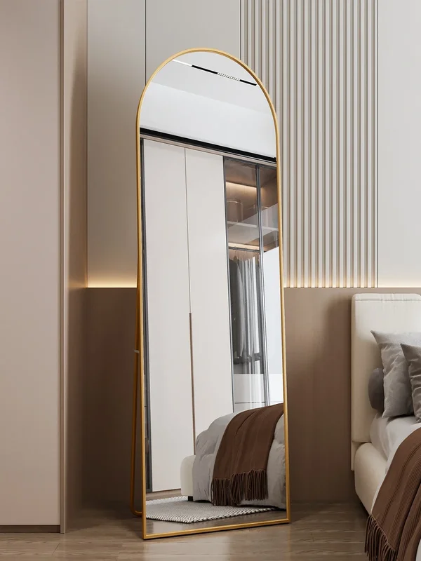 AliExpress - Rosahqnda Full Length Mirror 53x162cm,Standing Mirror,Wall Mounted ,Leaning,Floor Mirror,Full Body as Dressing Vanity Mirror