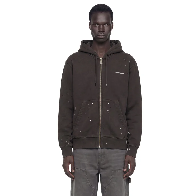 Hooded Painter Jacket